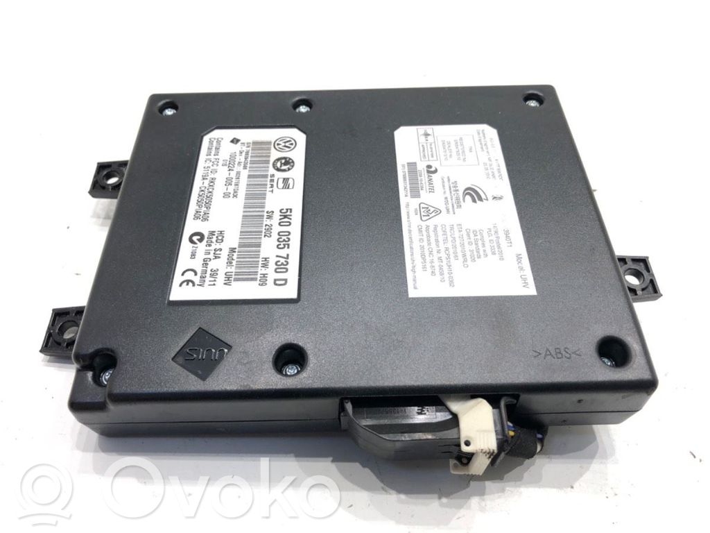 Volkswagen PASSAT CC Centralina/modulo bluetooth 