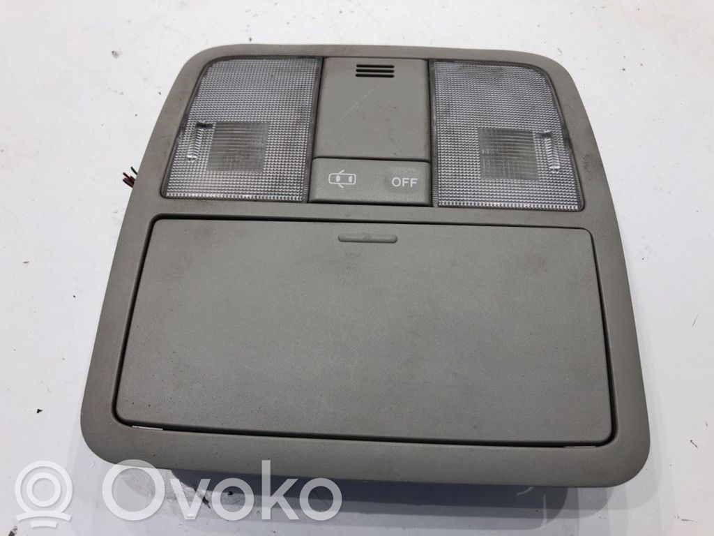 Toyota Auris E180 Headlining lighting console trim 