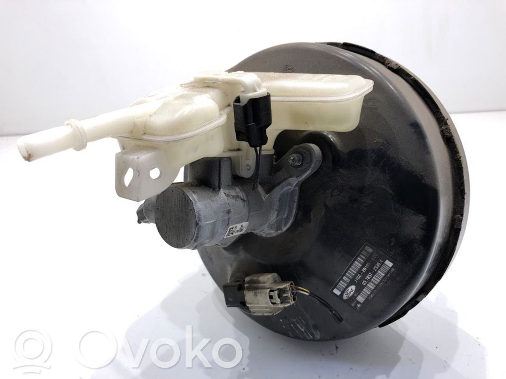 Ford S-MAX Jarrutehostin 