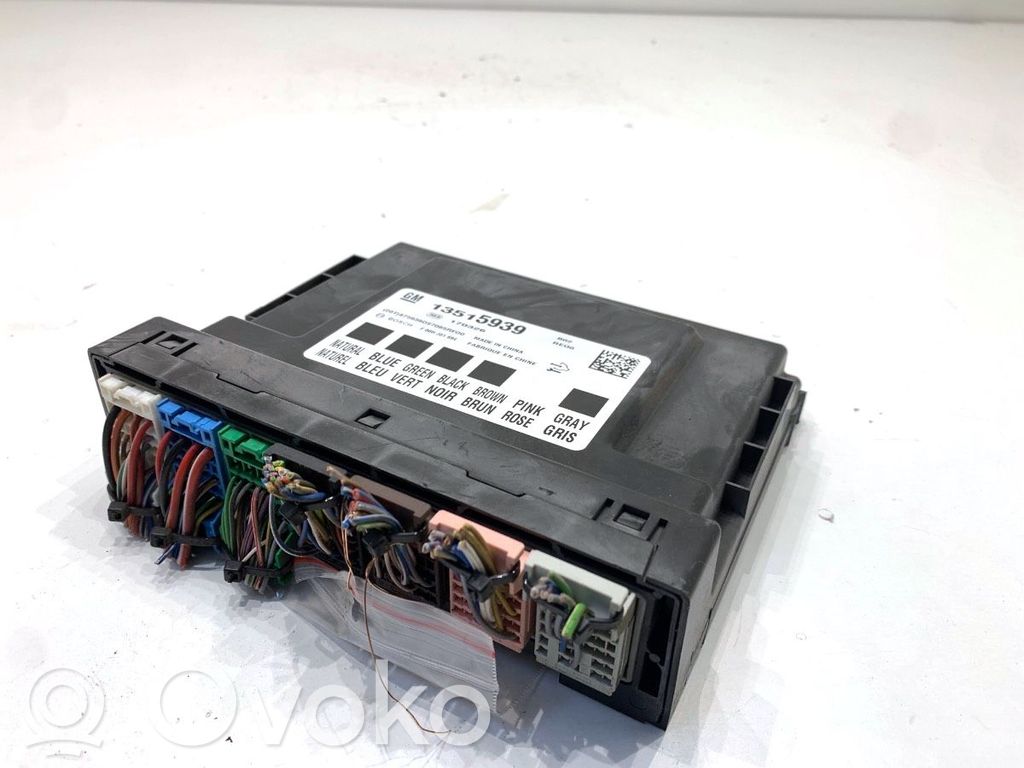 Opel Corsa E Central body control module 