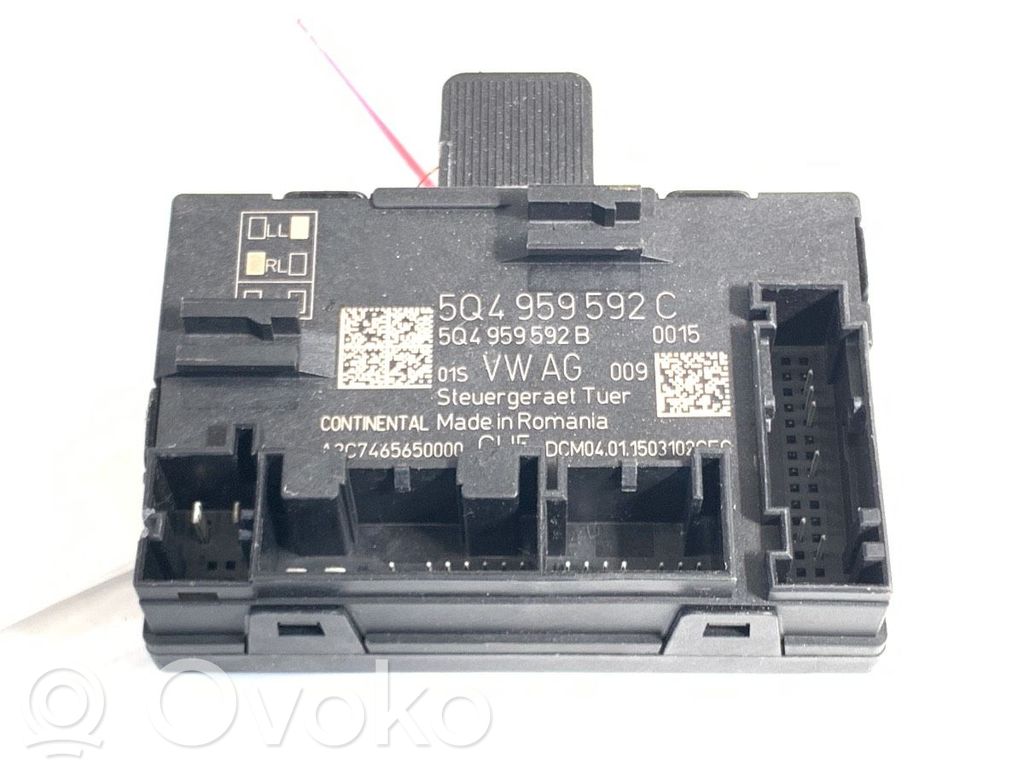 Autres unités de commande / modules   5Q4959592S