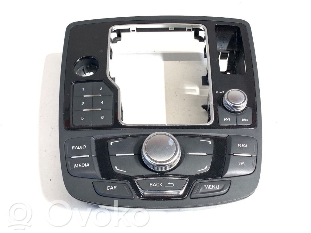 Audi A6 S6 C7 4G Unidad central de control multimedia 