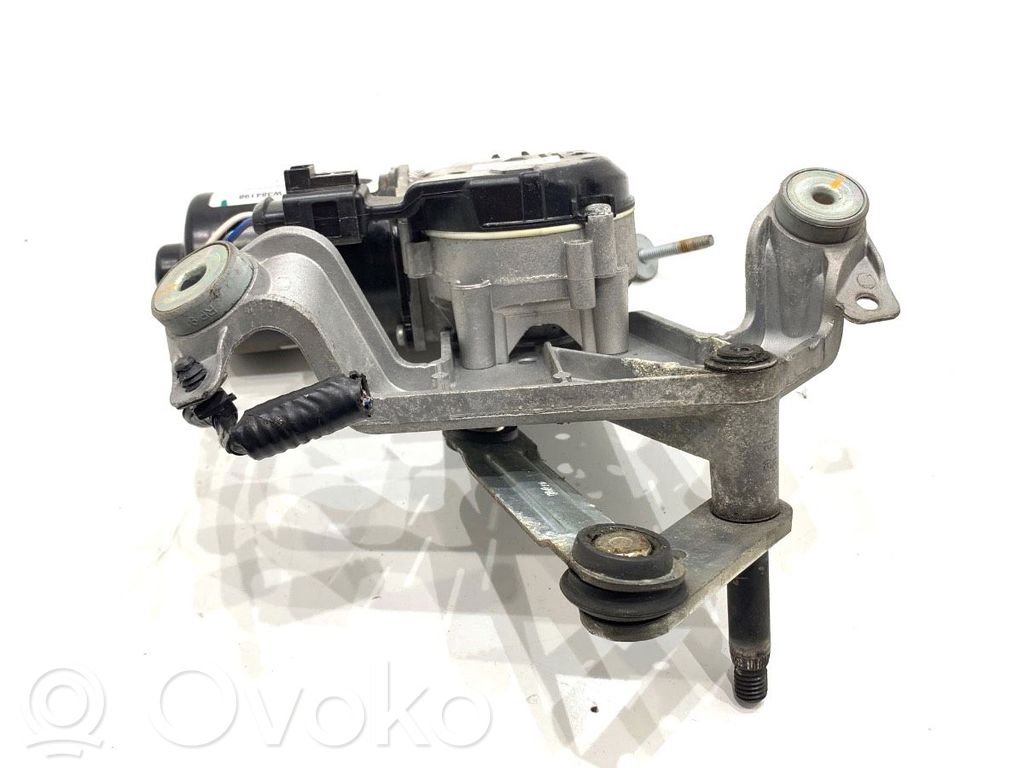 Ford S-MAX Motor y varillaje del limpiaparabrisas delantero 