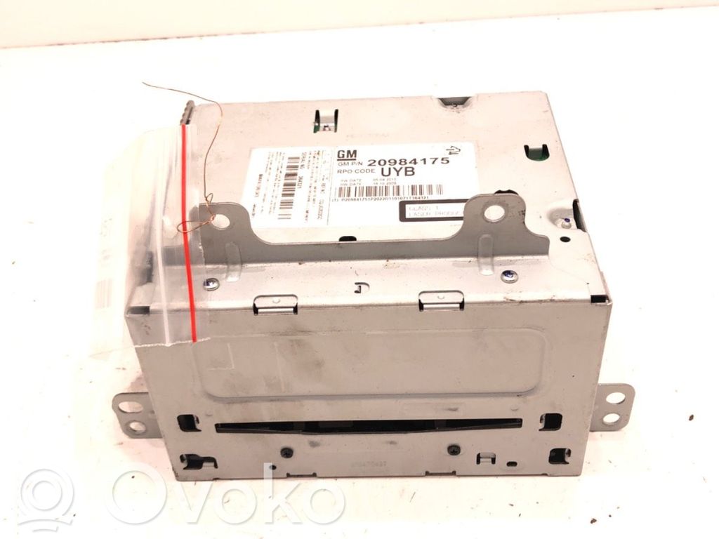 Opel Insignia A Panel / Radioodtwarzacz CD/DVD/GPS 