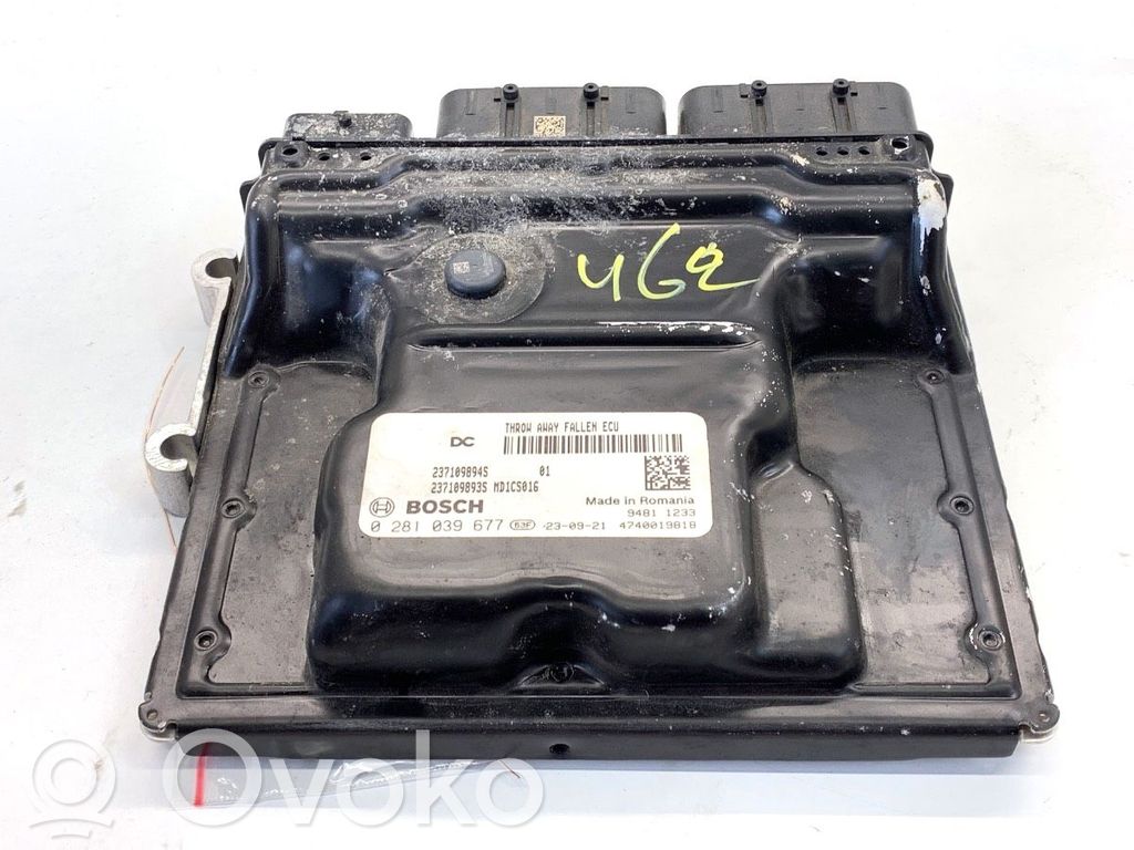 Galios (ECU) modulis   0281039677