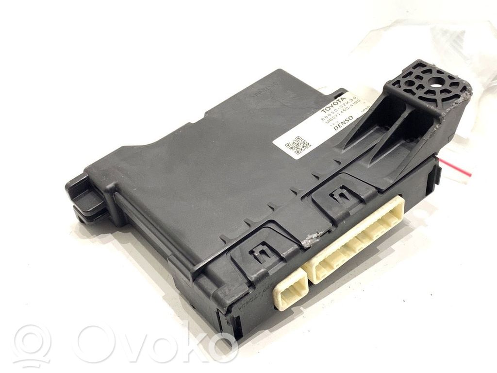 Toyota Auris E180 Other control units/modules 