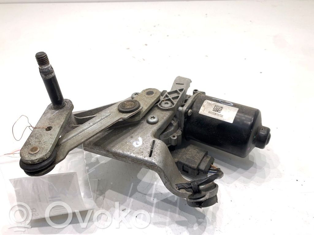 Ford S-MAX Motor y varillaje del limpiaparabrisas delantero 