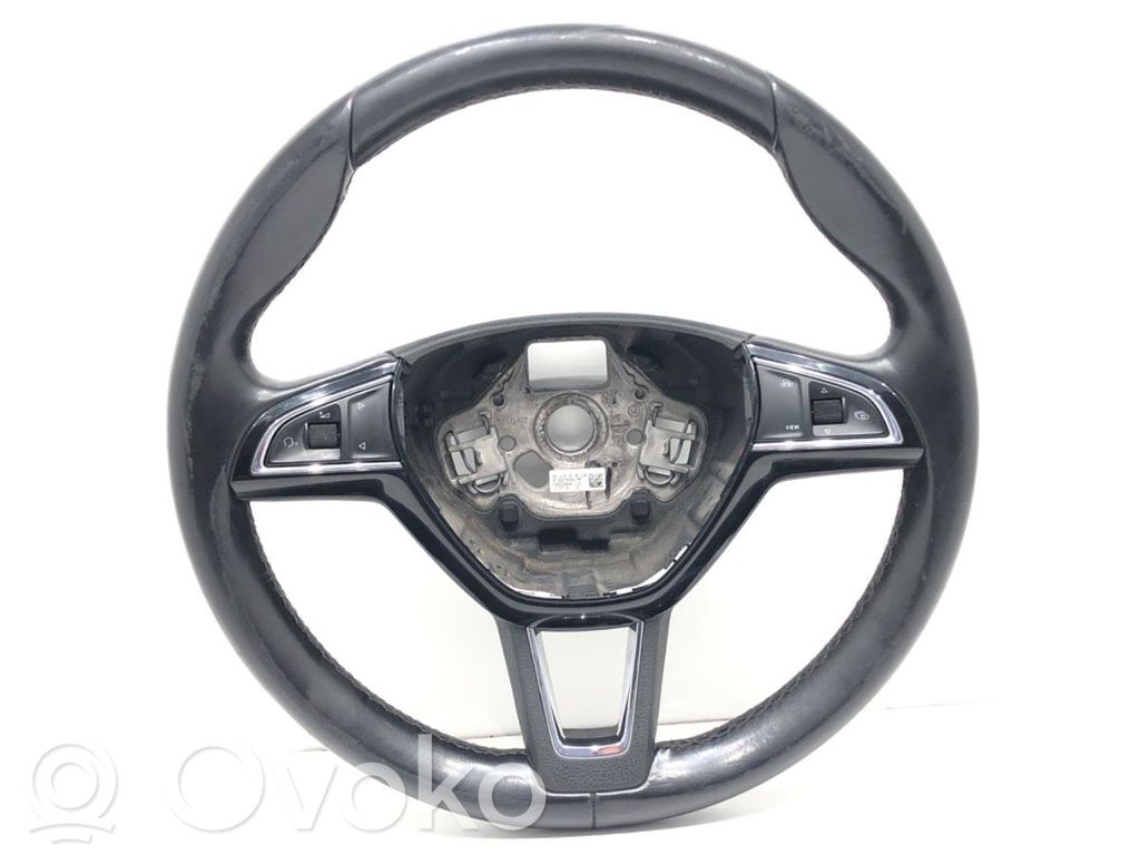 Skoda Octavia Mk3 (5E) Ohjauspyörä 