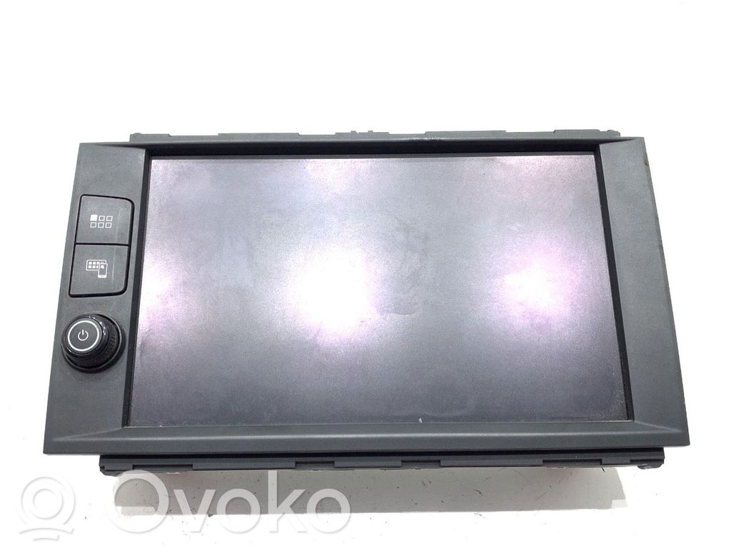Seat Leon (5F) Panel / Radioodtwarzacz CD/DVD/GPS 