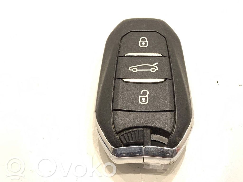 Citroen DS5 Virta-avain/kortti 