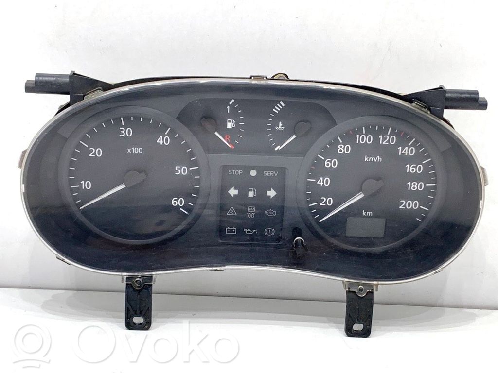 Renault Trafic II (X83) Speedometer (instrument cluster) 