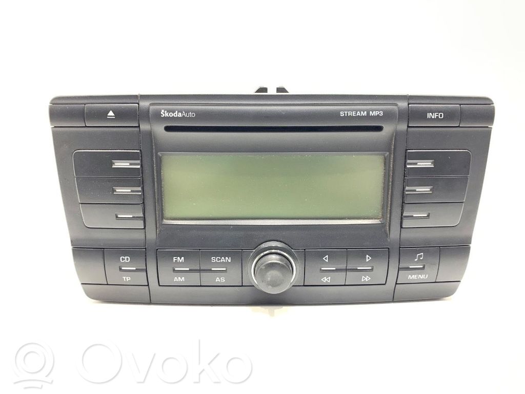 Panel / Radioodtwarzacz CD/DVD/GPS   1Z0035161C