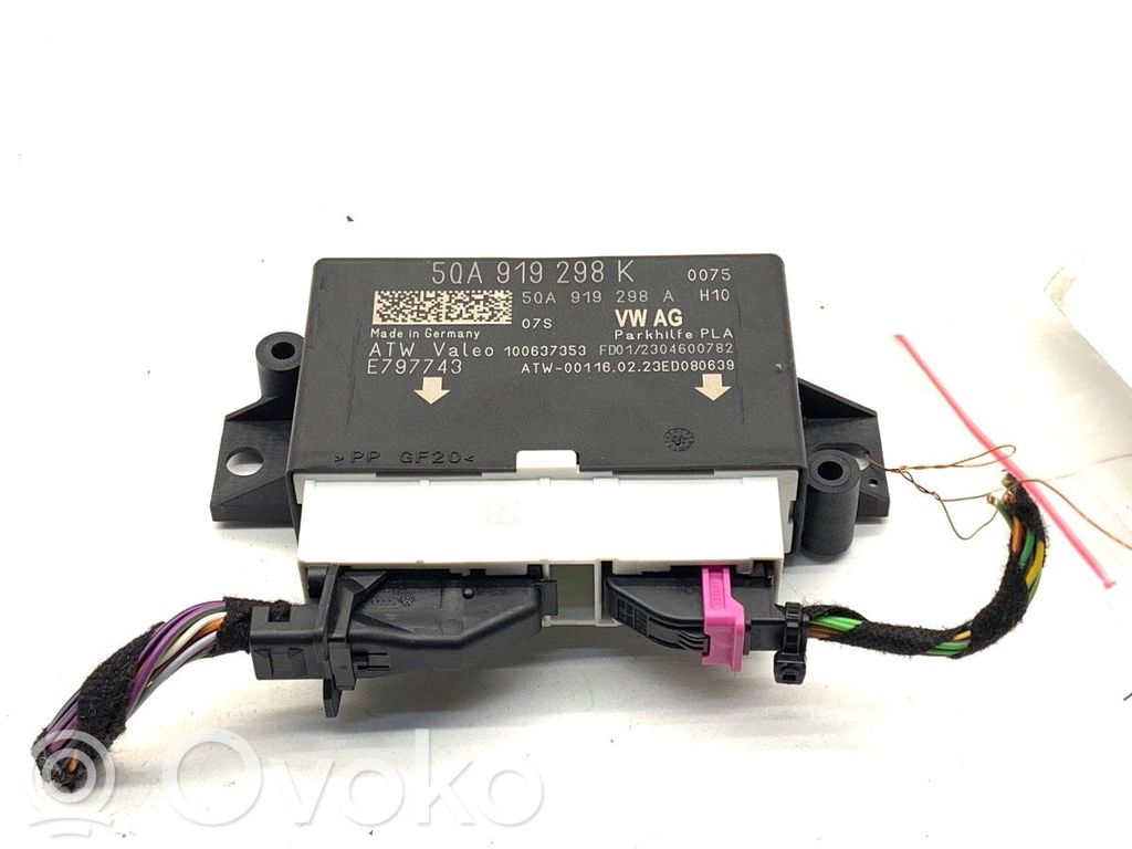 Pysäköintitutkan (PCD) ohjainlaite/moduuli   5QA919298K