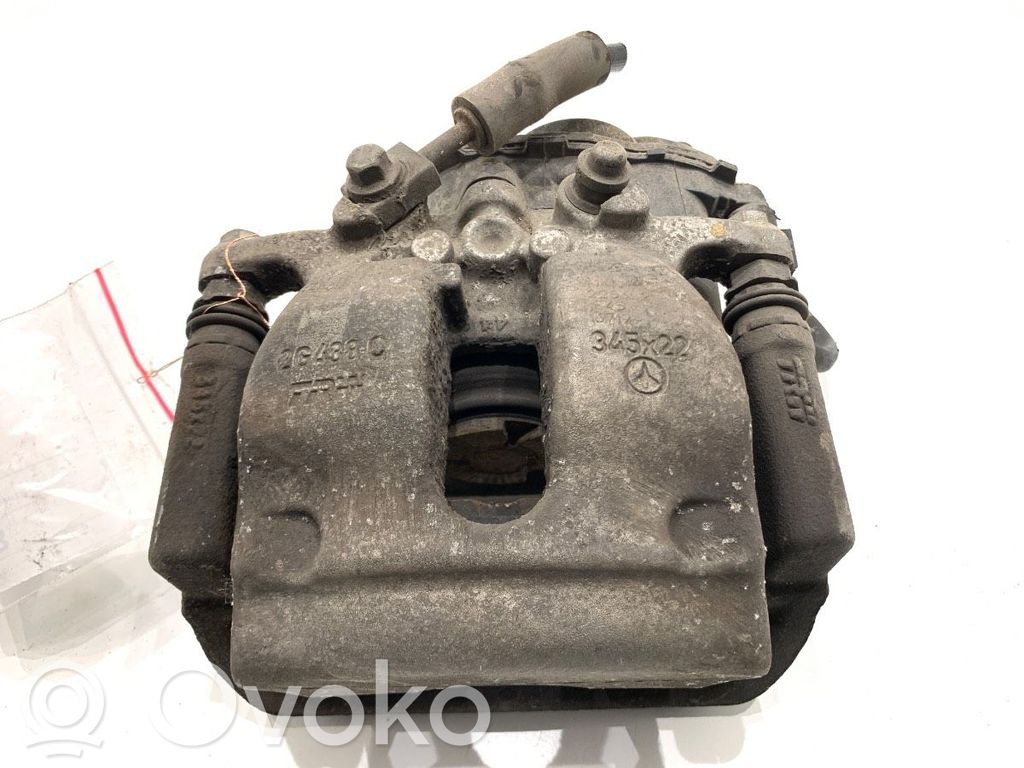 Mercedes-Benz GLE W167 Bremssattel hinten 