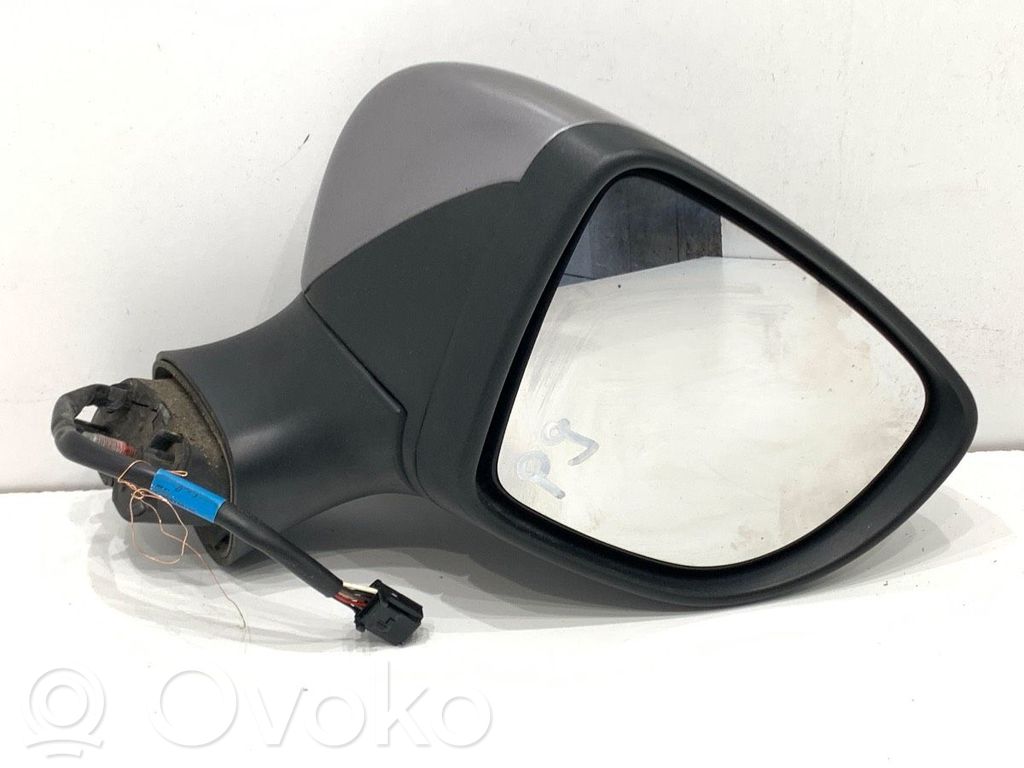 Renault Clio IV Espejo lateral eléctrico de la puerta delantera 
