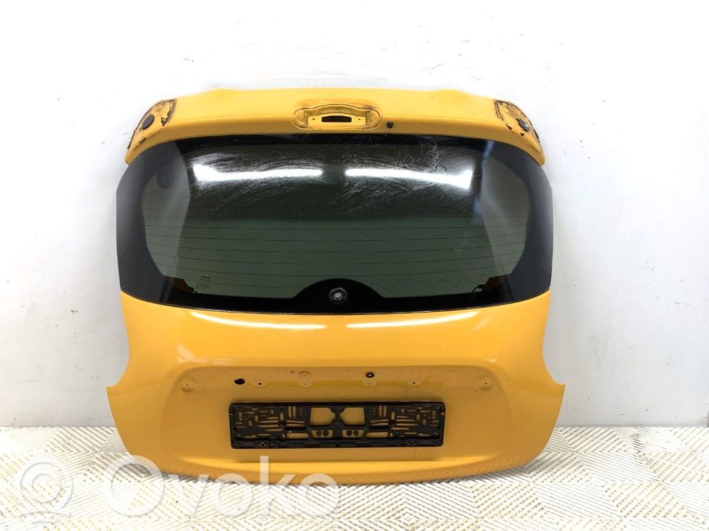 Nissan Juke I F15 Tailgate/trunk/boot lid 
