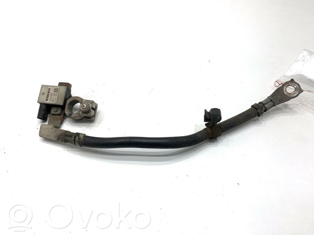 Volvo XC60 Cablu cu bornă negativă (baterie) 