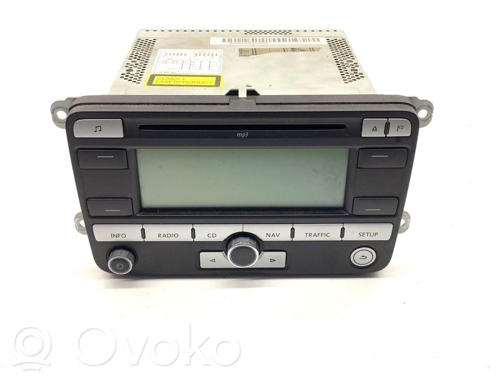 Volkswagen PASSAT B6 Panel / Radioodtwarzacz CD/DVD/GPS 