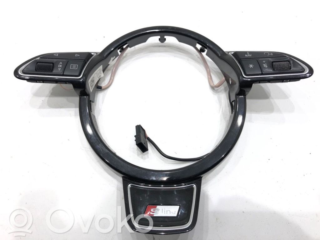 Audi A6 S6 C7 4G Ohjauspyörän painikkeet/kytkimet 