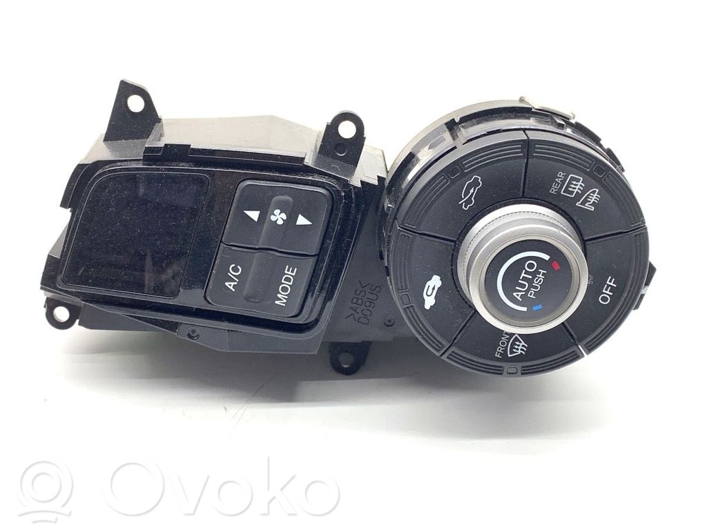Honda Insight Interior fan control switch 