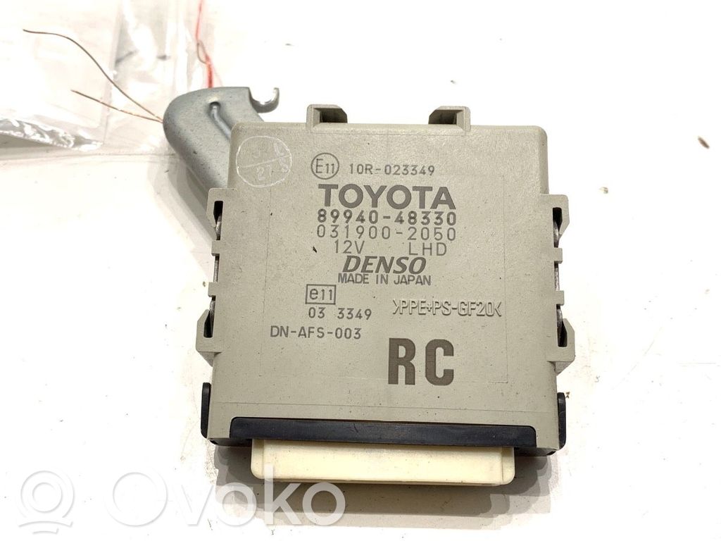 Lexus RX III Autres unités de commande / modules 
