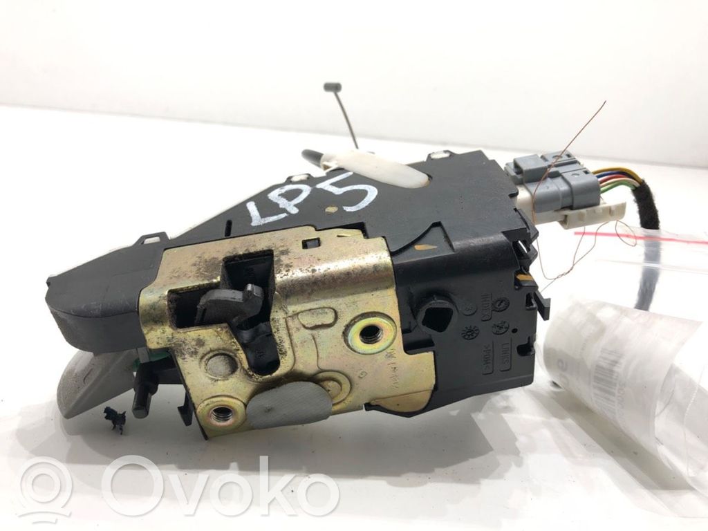 Citroen C4 I Front door lock 