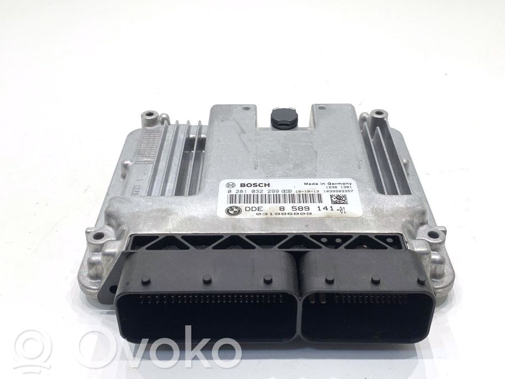 BMW 3 F30 F35 F31 Centralina/modulo motore ECU 