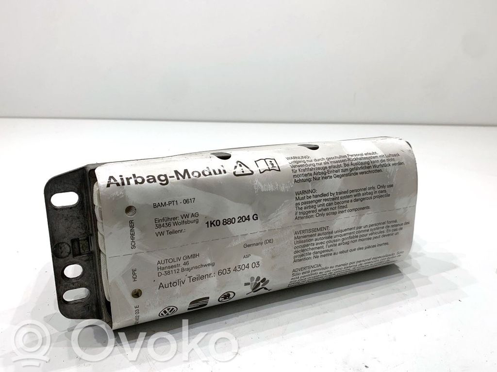 Skoda Octavia Mk2 (1Z) Airbag del passeggero