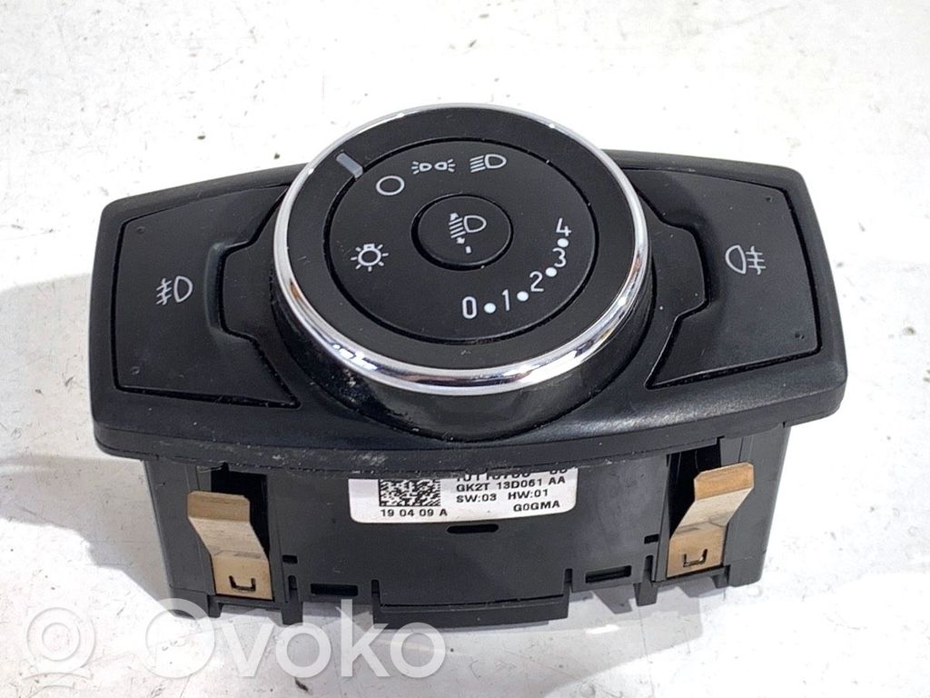 Ford Transit Otros interruptores/perillas/selectores 