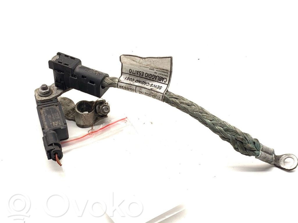 Opel Movano C Cable negativo de tierra (batería) 