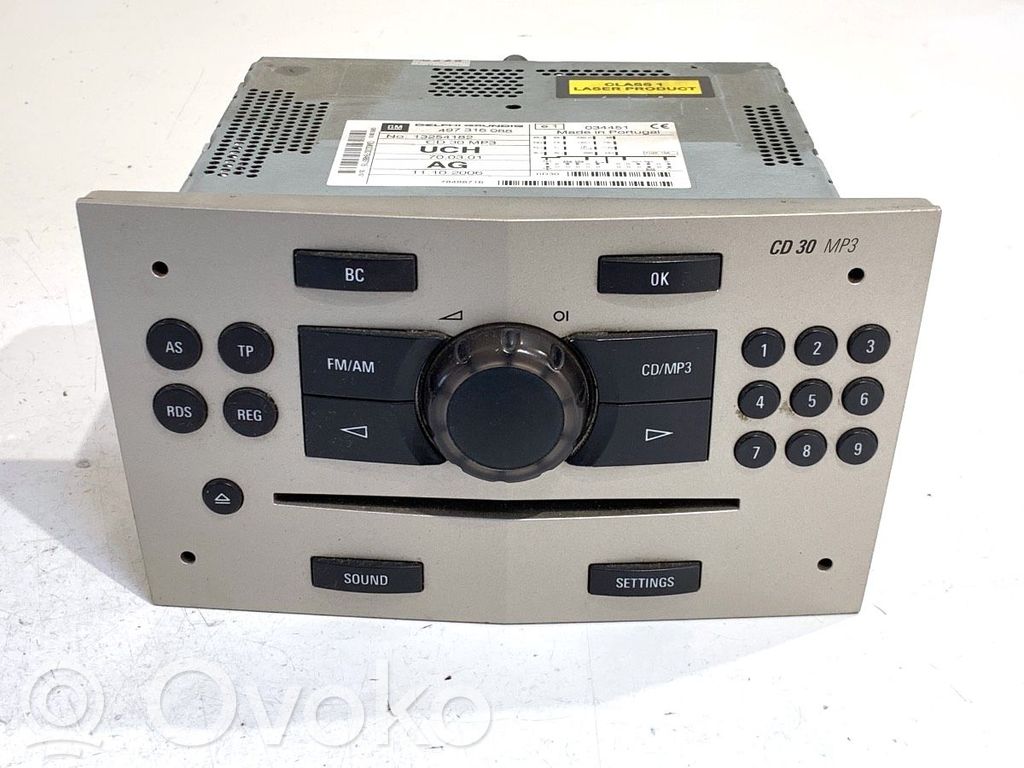 Opel Corsa D Radio / CD-Player / DVD-Player / Navigation 