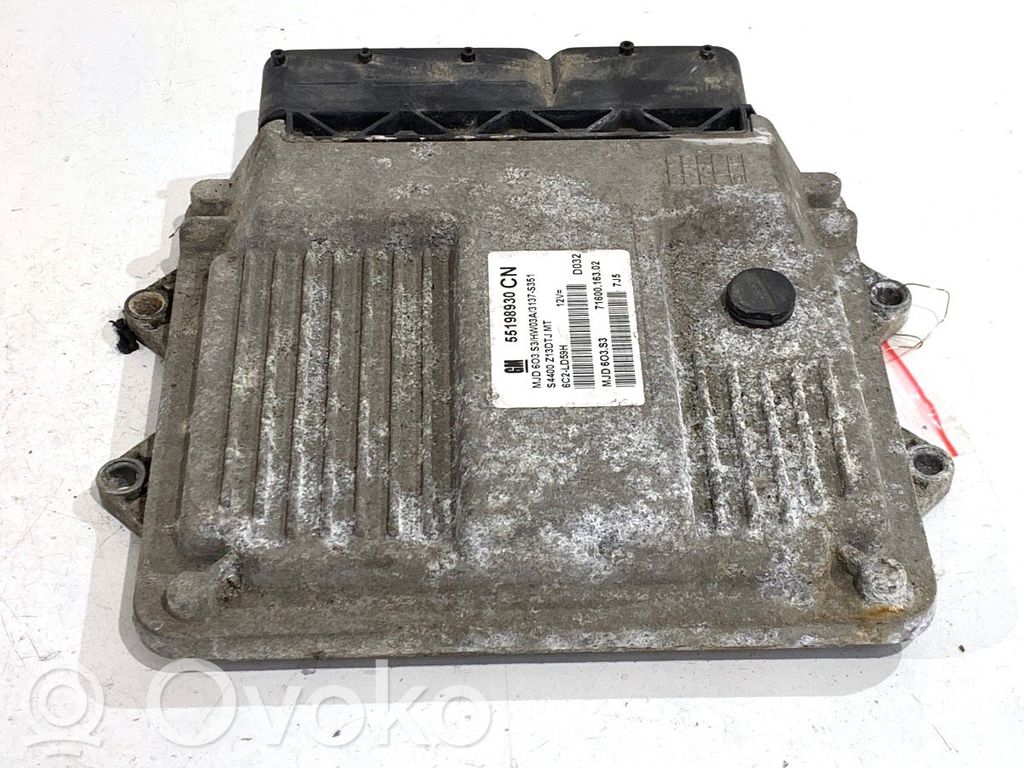 Opel Corsa D Unidad de control/módulo ECU del motor 