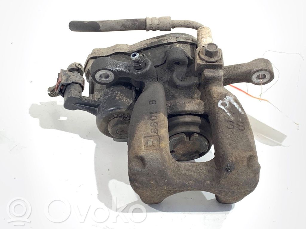 Bremssattel hinten