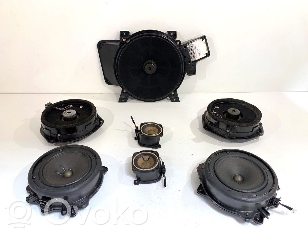 Audi A8 S8 D3 4E Kit sistema audio 