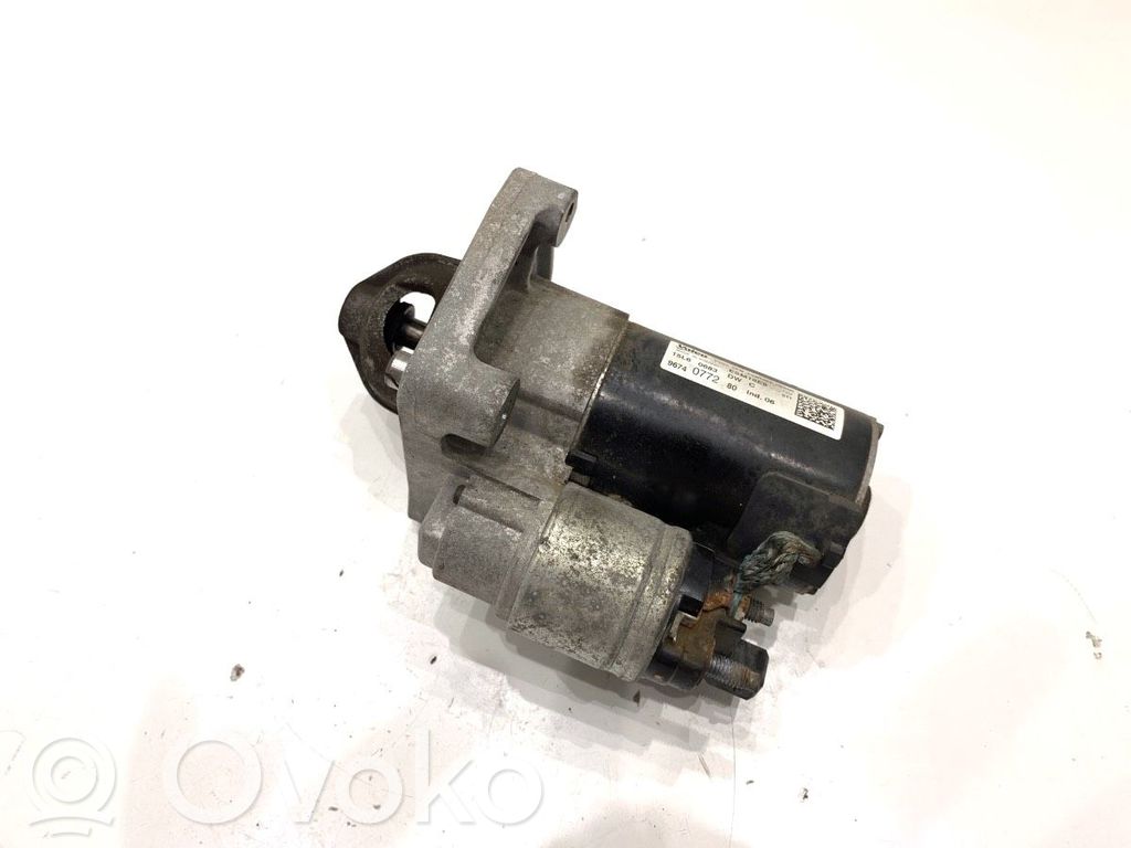 Citroen C3 Motorino d’avviamento 