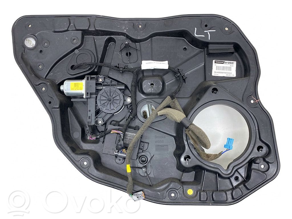 Volvo V70 Alzacristalli della portiera posteriore con motorino 
