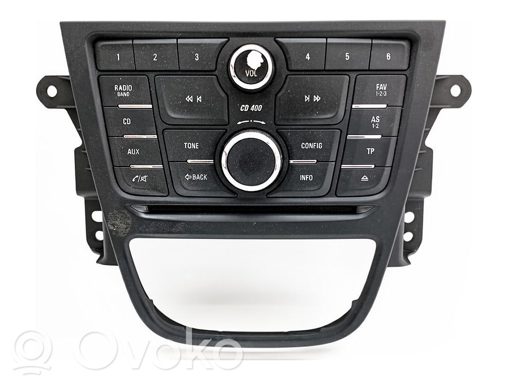 Opel Mokka Multimedijos kontroleris 