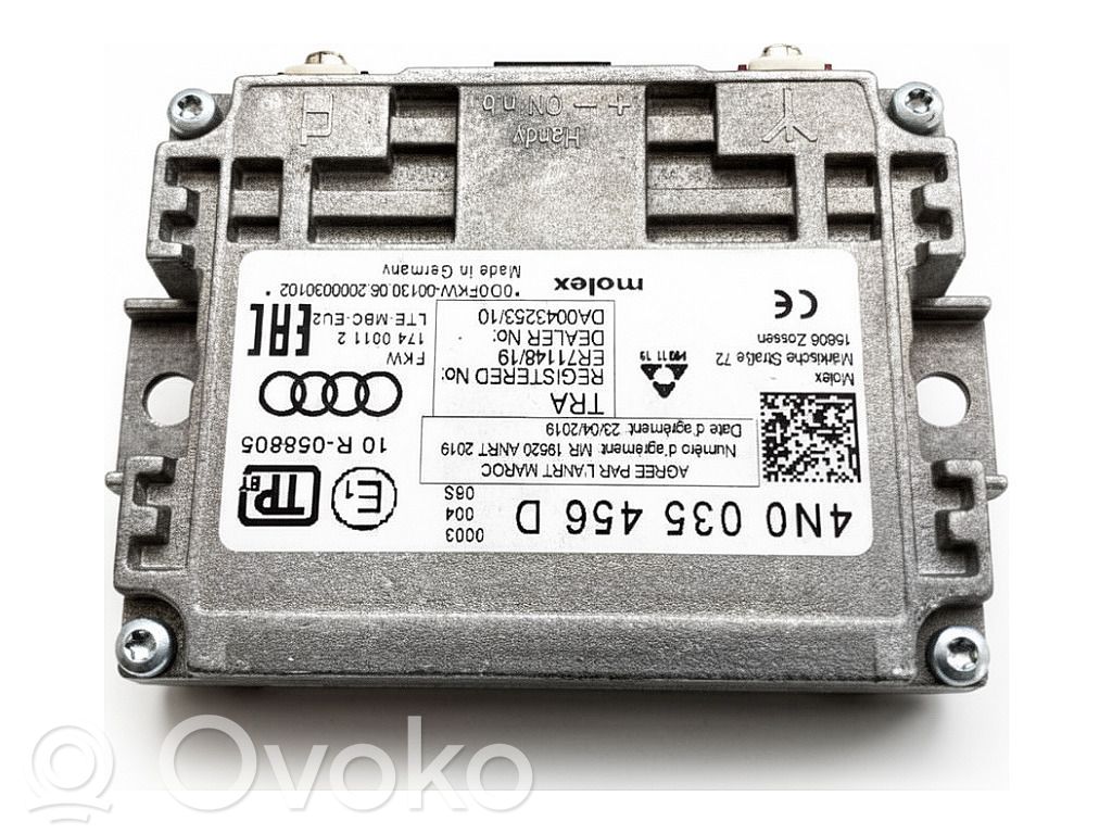 Amplificator sunet   4N0035456D
