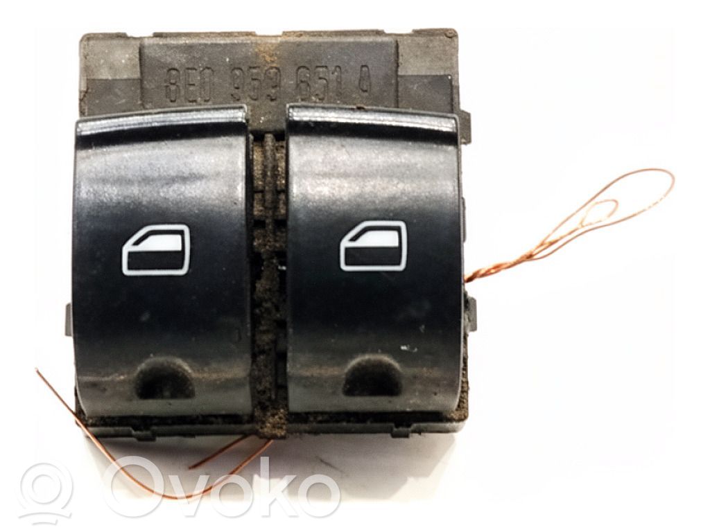 Audi A4 S4 B7 8E 8H Interruttore di controllo dell’alzacristalli elettrico 