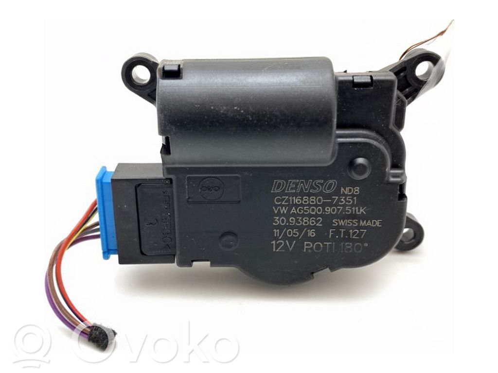Skoda Superb B8 (3V) Motorino attuatore aria