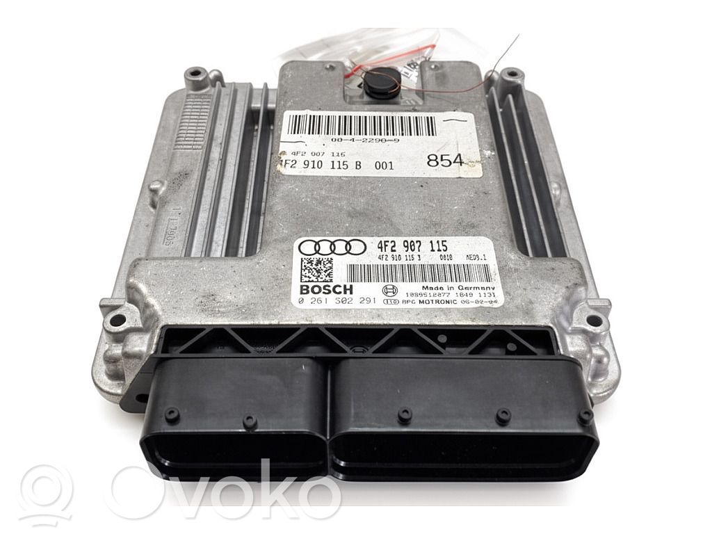 Audi A6 S6 C6 4F Unitate control motor/modul ECU 