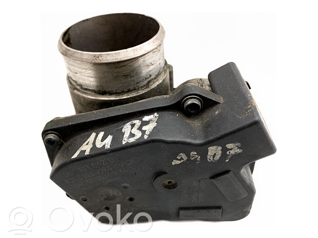 Audi A6 S6 C6 4F Válvula de cierre de motor 