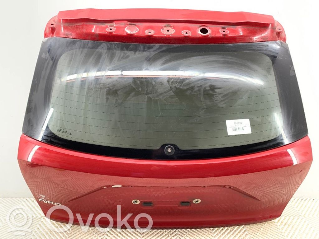 Tailgate/trunk/boot lid