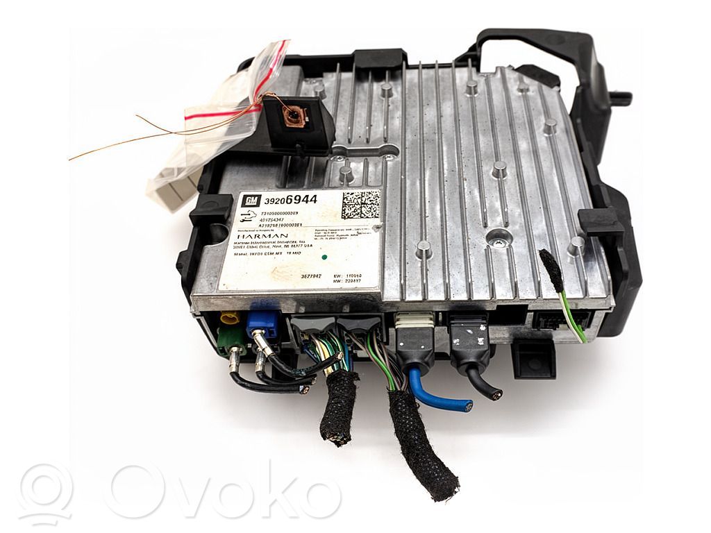 Opel Insignia B Other control units/modules 