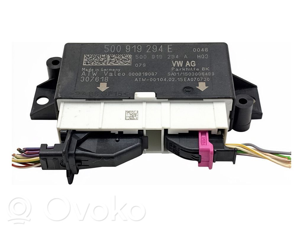 Unitate/modul de comandă parcare PDC   5Q0919294E