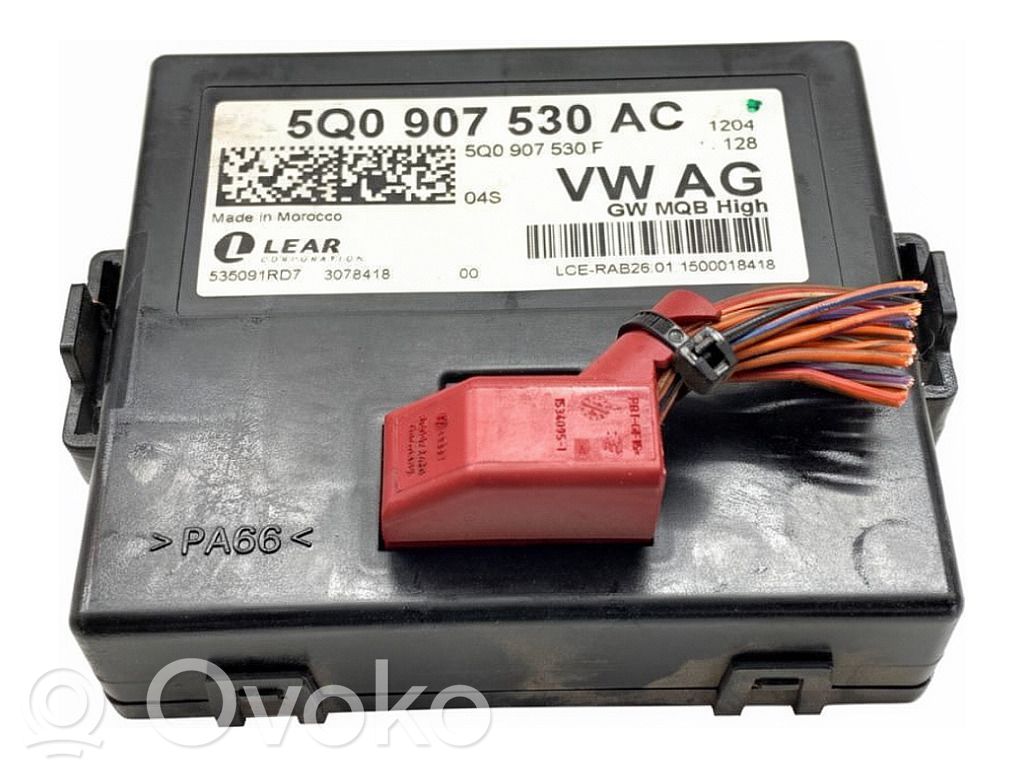 Module de passerelle   5Q0907530AC