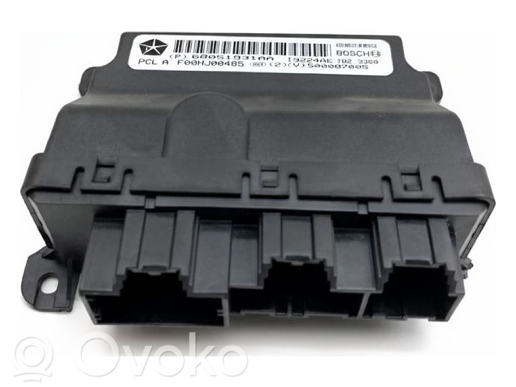 Autres unités de commande / modules   68051931AA