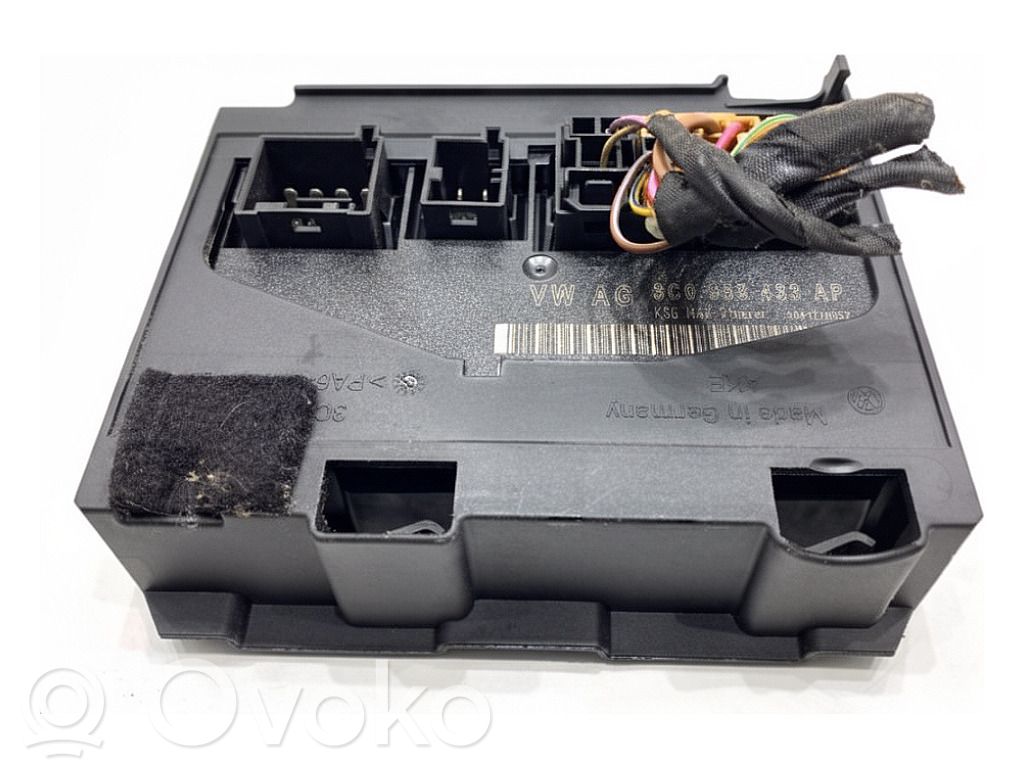 Unidad de control/módulo de carrocería central   3C0959433AP