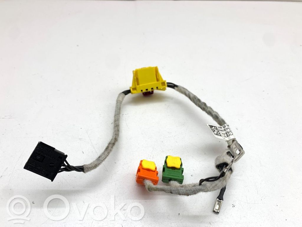 Seat Exeo (3R) Airbag câble ressort de spirale