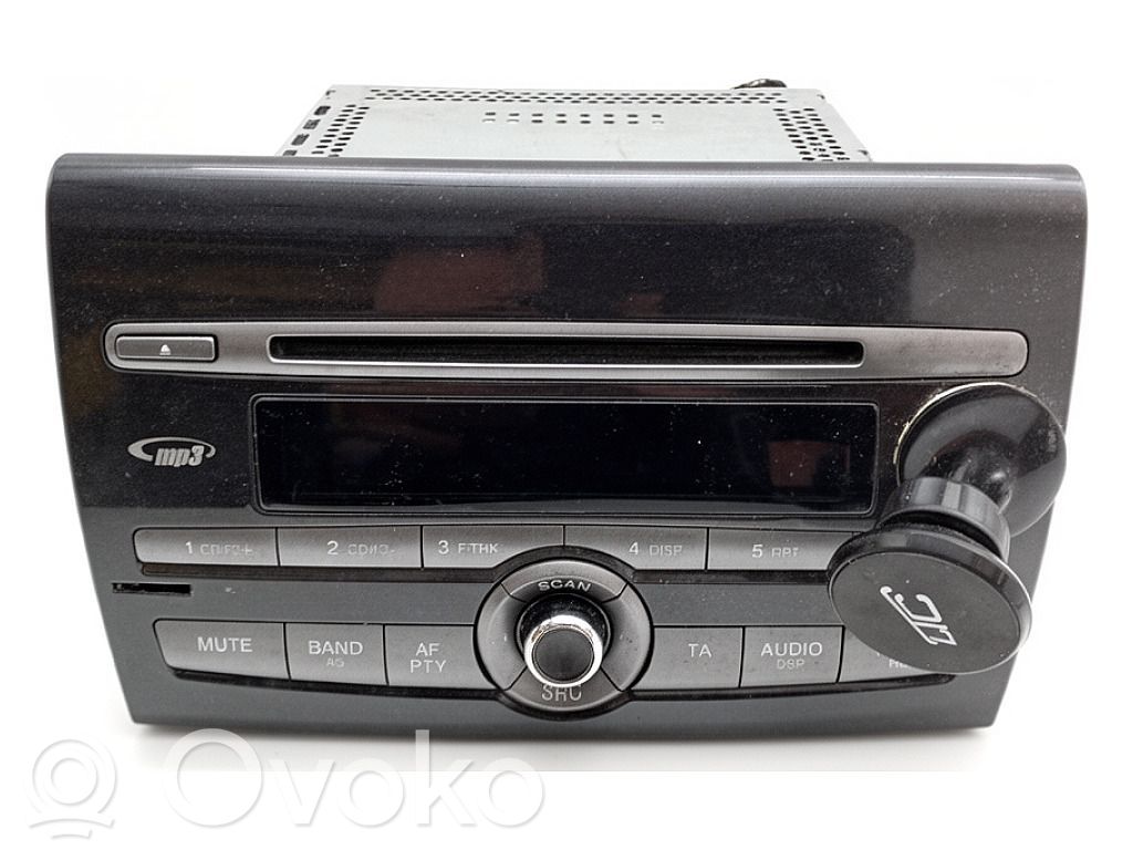 Fiat Bravo Panel / Radioodtwarzacz CD/DVD/GPS